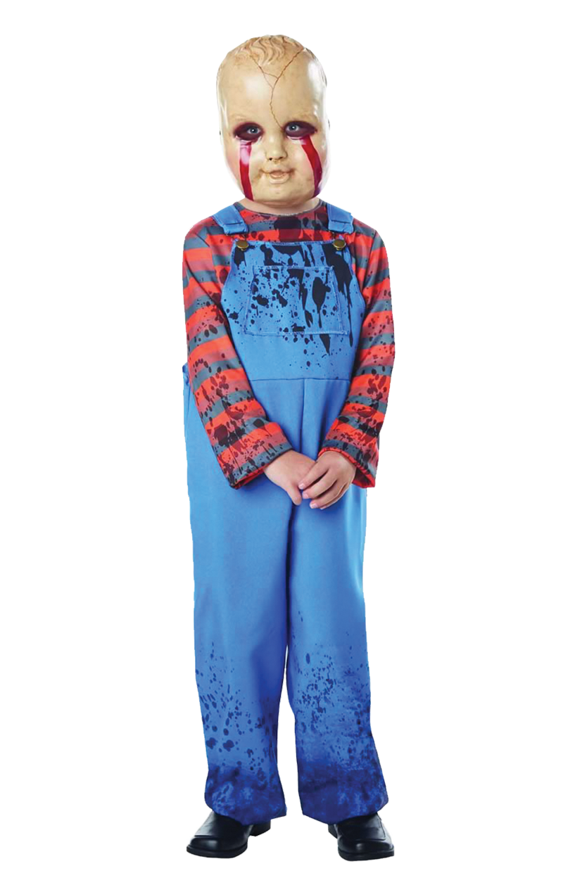 Kids Killer Doll Costume