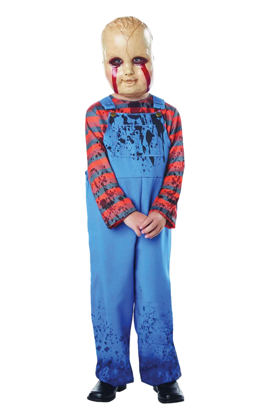 Kids Killer Doll Costume