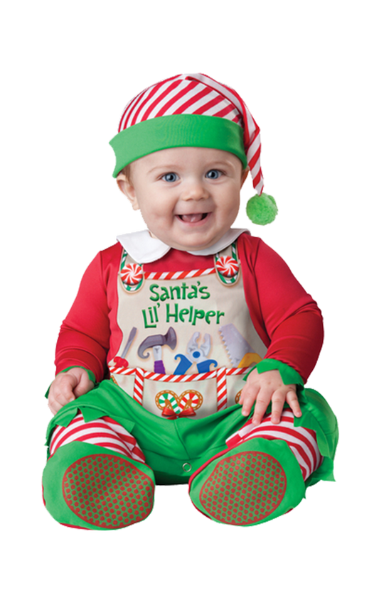 Baby Santas Helfer Kostüm