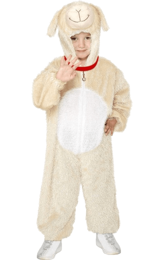 Kids Lamb Costume