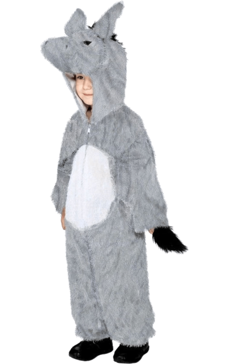 Kids Donkey Fancy Dress Costume