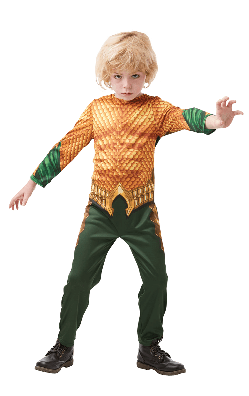 Kinder Aquaman Kostüm