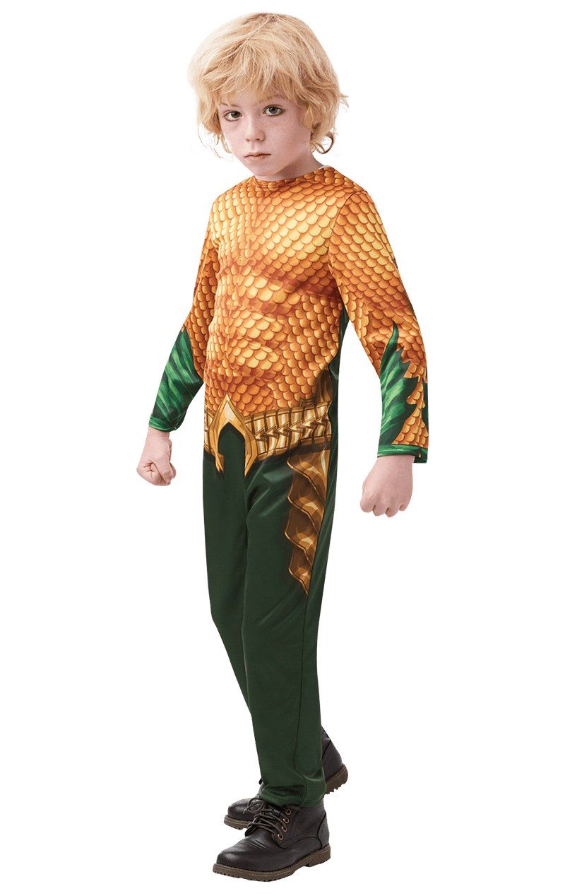 Kids Aquaman Costume