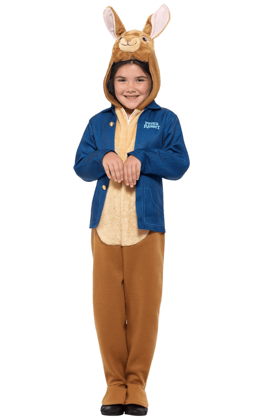 Childrens Deluxe Peter Rabbit Costume