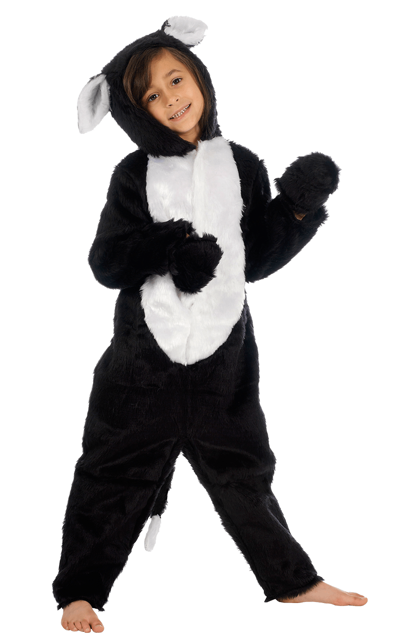 Kids Lucky Black Cat Costume