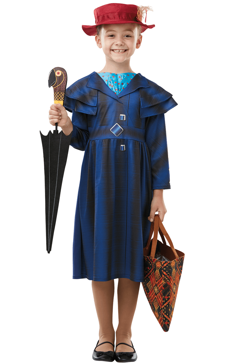 Dress Like Mary Poppins from Mary Poppins Returns Costume