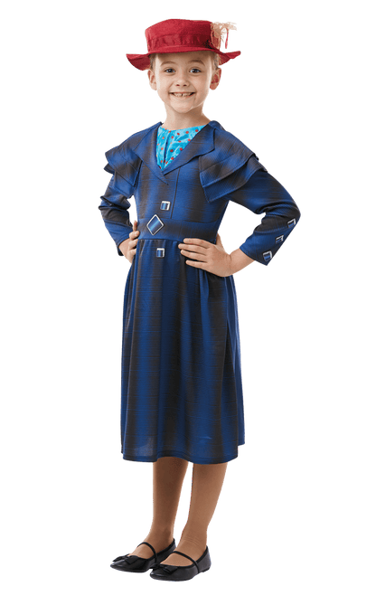 Kids Mary Poppins Returns Costume