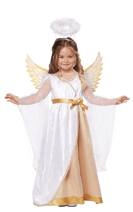 Kids Lil Guardian Angel Costume