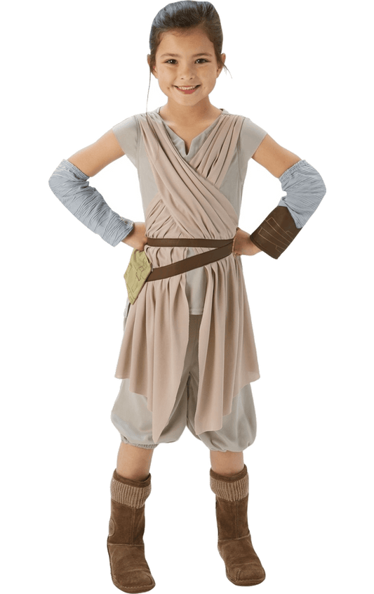 Kids Star Wars Rey Costume - Ages 5-8