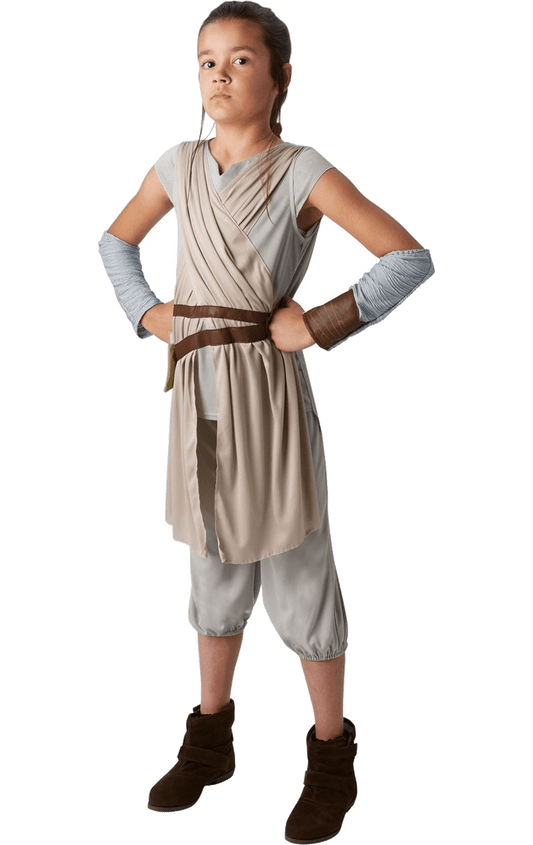 Girls Star Wars Rey Costume Ages 9-12