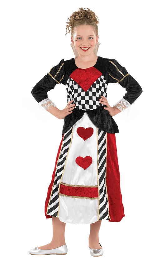 Kids Queen of Hearts Costume