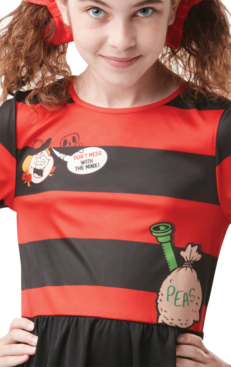 Kids Minnie the Minx Costume