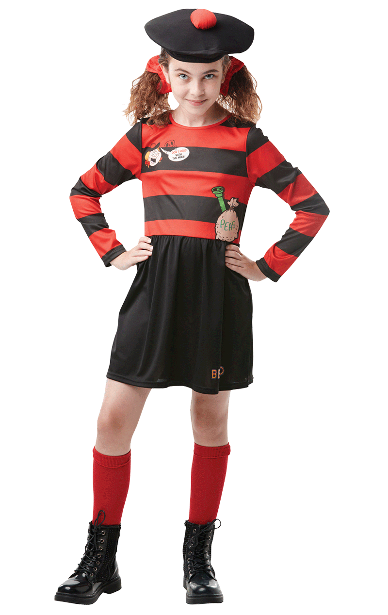 Kids Minnie the Minx Costume