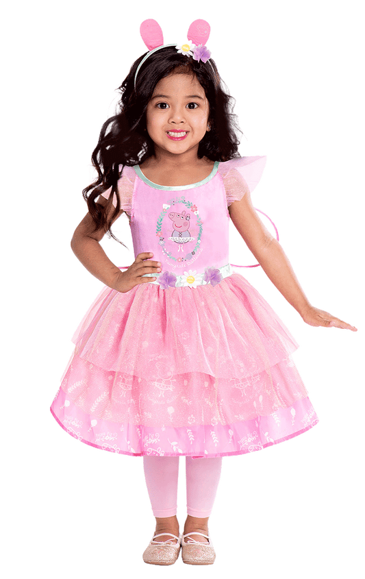 Kids Peppa Pig Fairy Costume