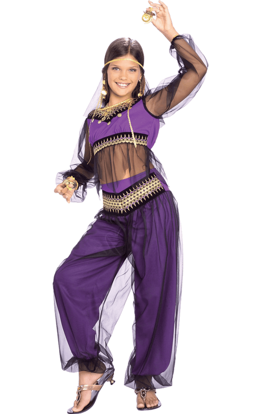 Kids Arabian Princess Costume