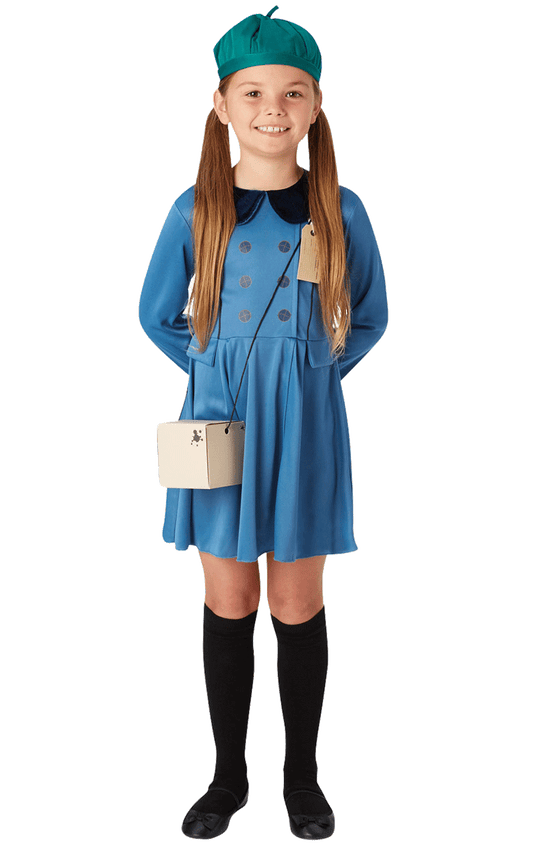 Kids Evacuee Girl Costume