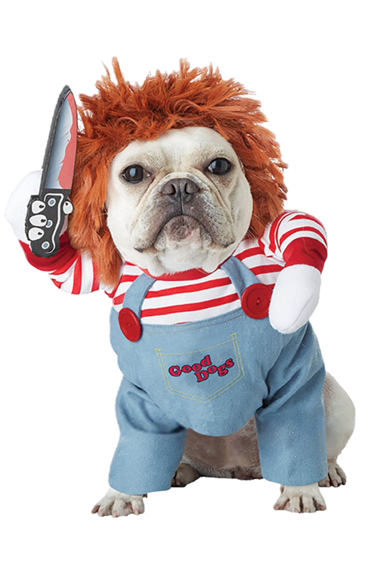 Chucky Dog Costume