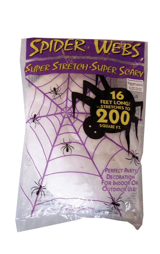 Super Stretch Web Decoration