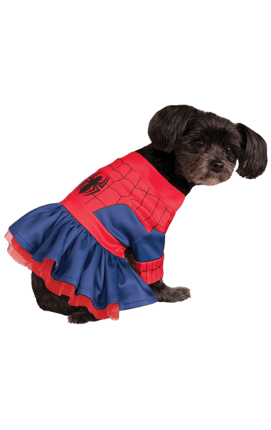 Spider-Girl-Hundekostüm