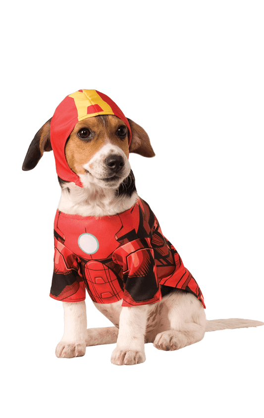 Iron Man Dog Costume