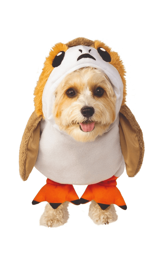 Porg Dog Costume