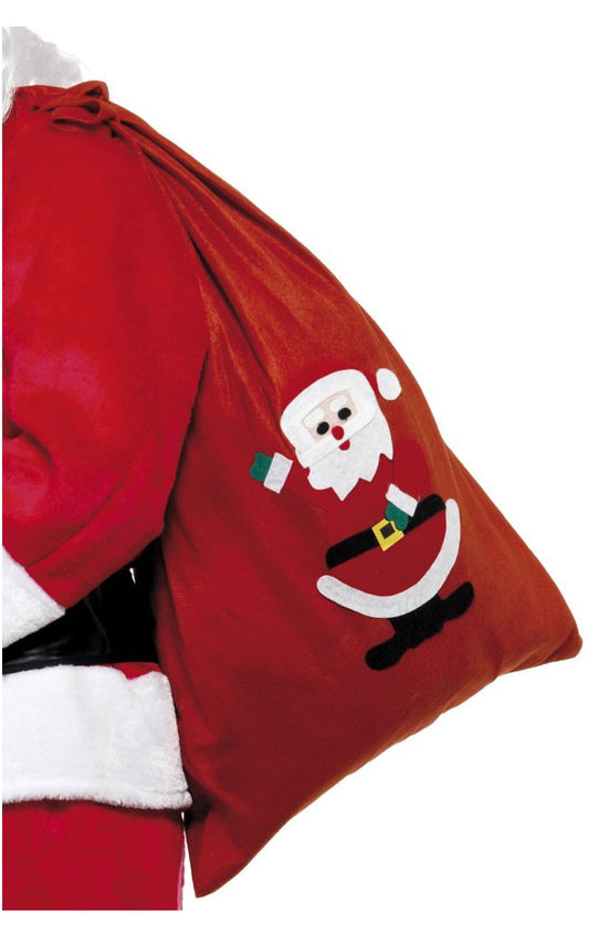 Accessoire de sac de Père Noël