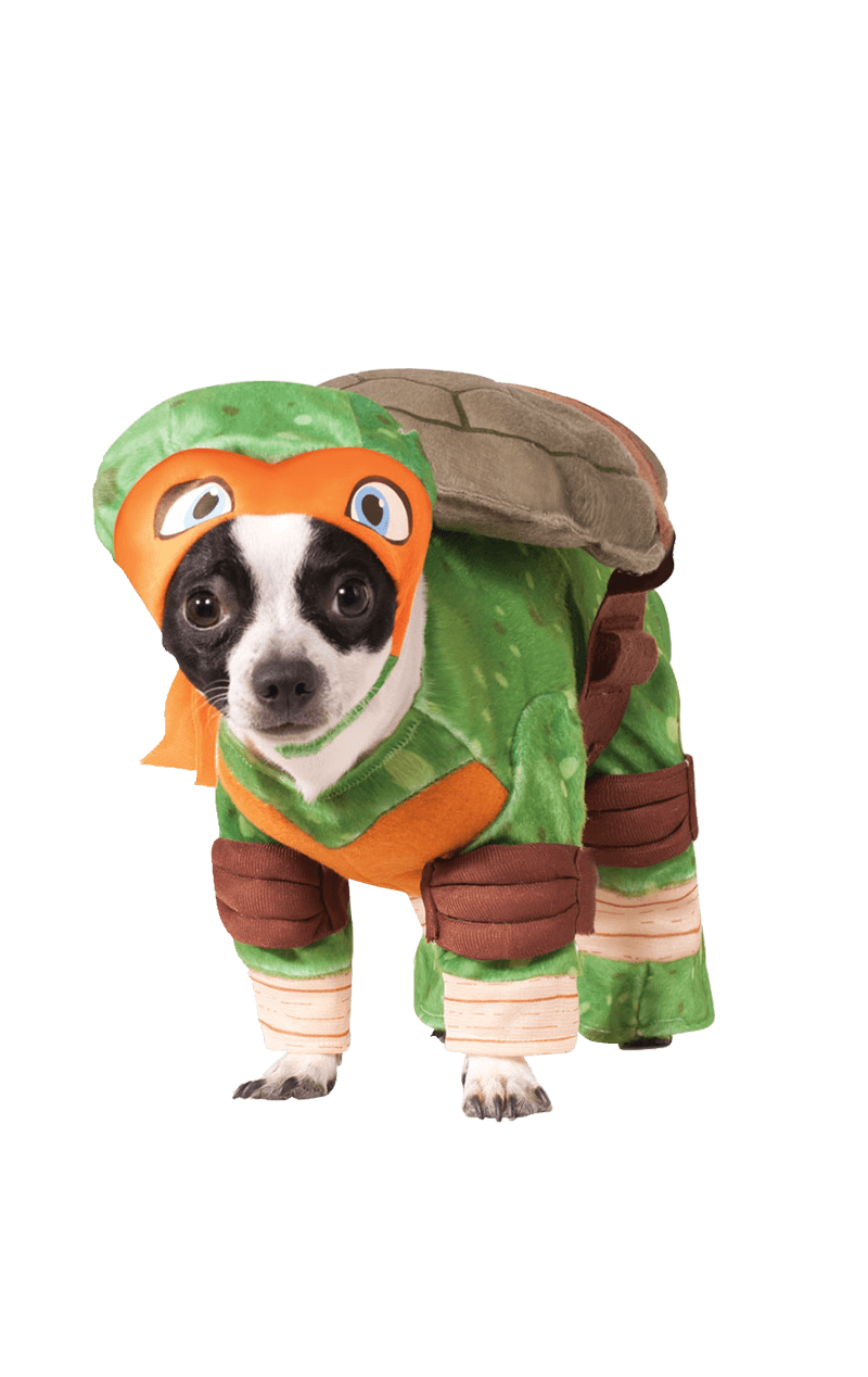 Michelangelo - Déguisement Tortues Ninja pour chien