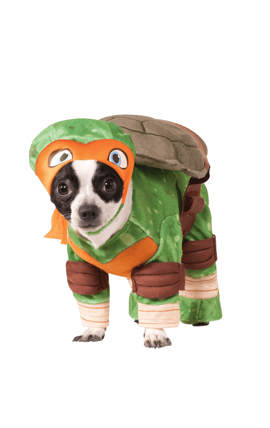 Michelangelo - Déguisement Tortues Ninja pour chien