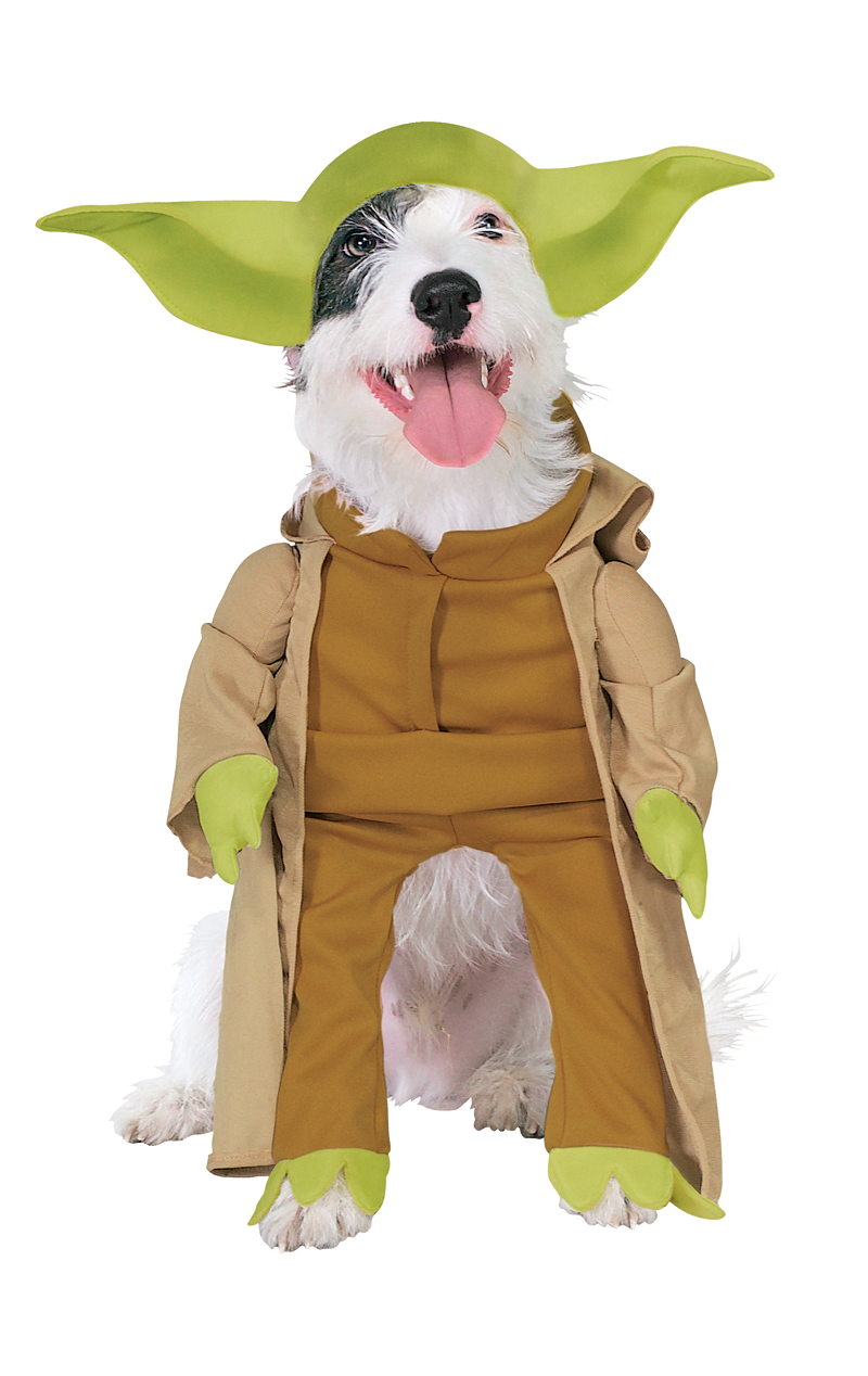 Star Wars Yoda Dog Costume