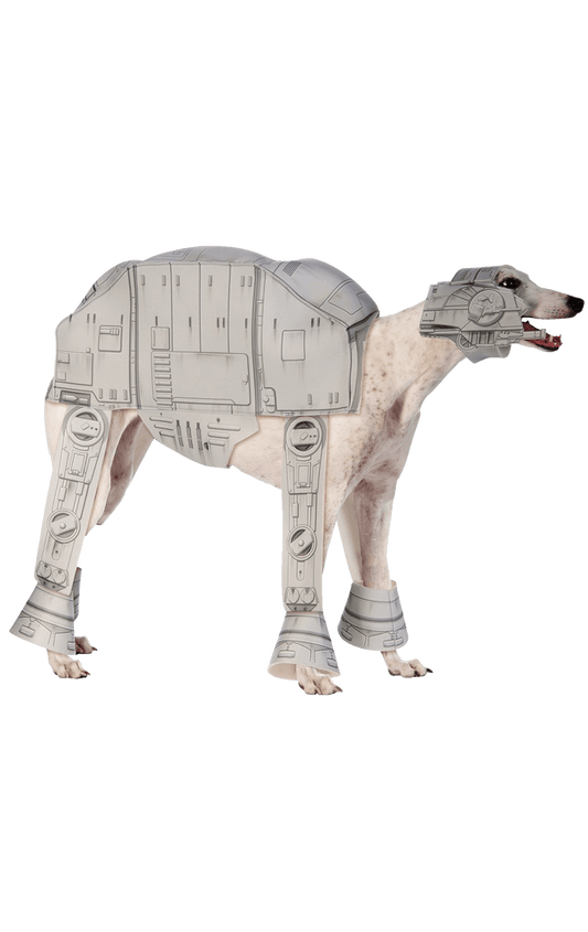 Déguisement de chien Star Wars At-At