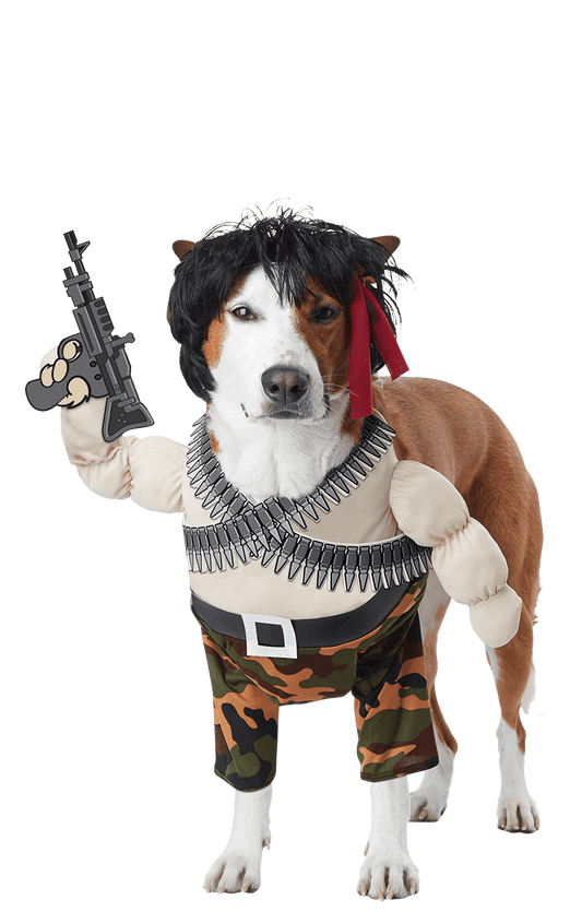 Ram-bone Dog Costume