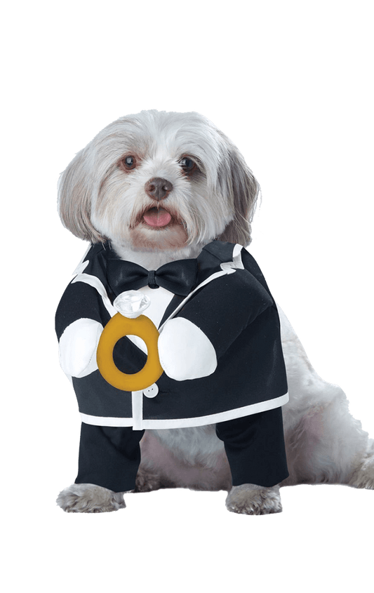 Puppy Groom Dog Costume