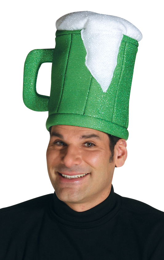 St Patrick's Day Beer Hat