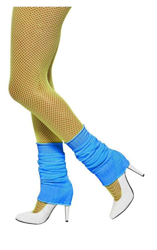 Blue Leg Warmers Accessory