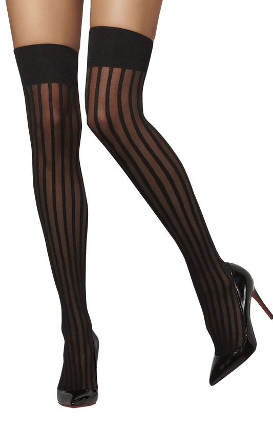 Thigh High Stripy Stockings