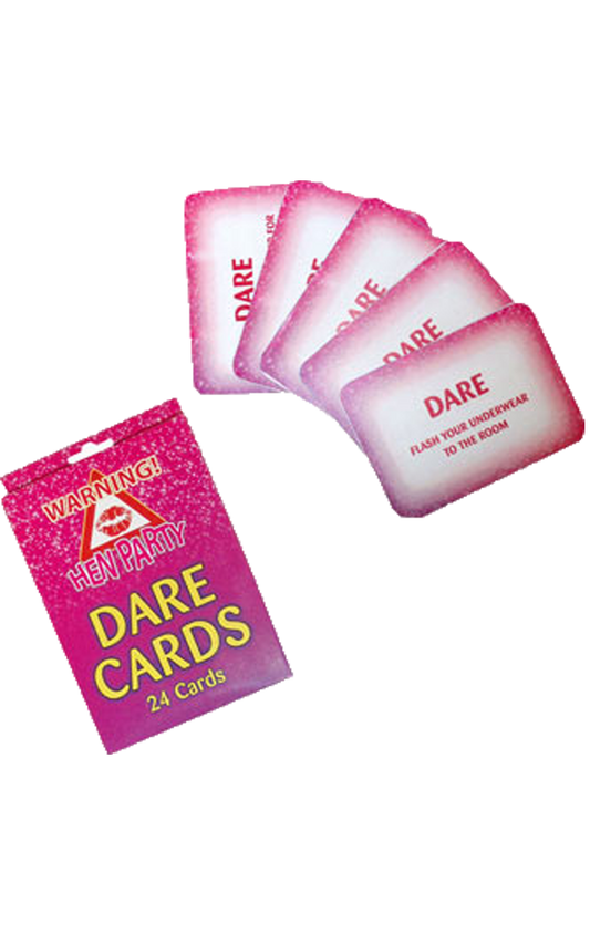 Dare Cards 24 pcs Girls Night