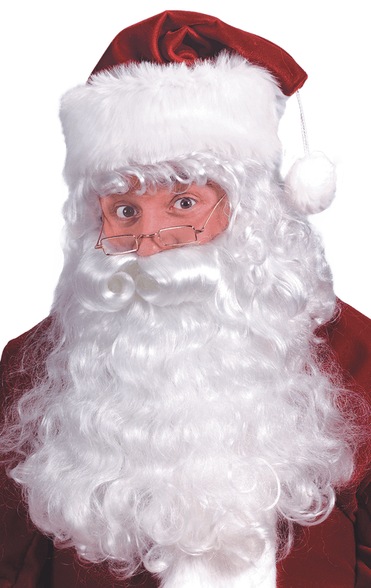 Santa Beard & Wig