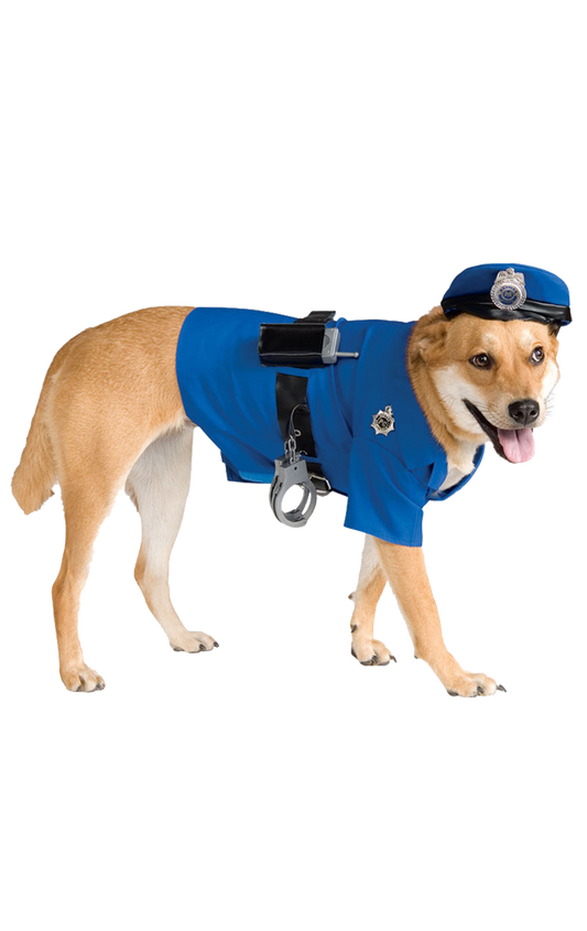 Sniffer Police Dog Costume