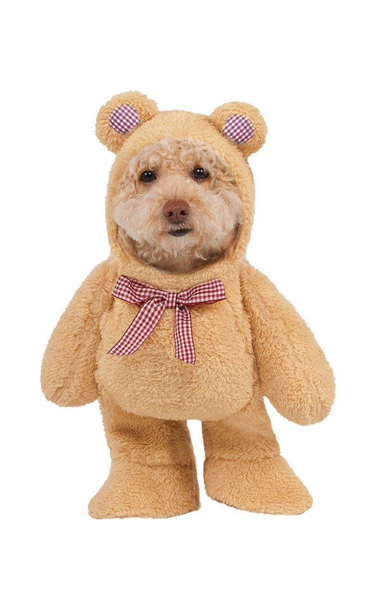 Walking Bear Dog Costume