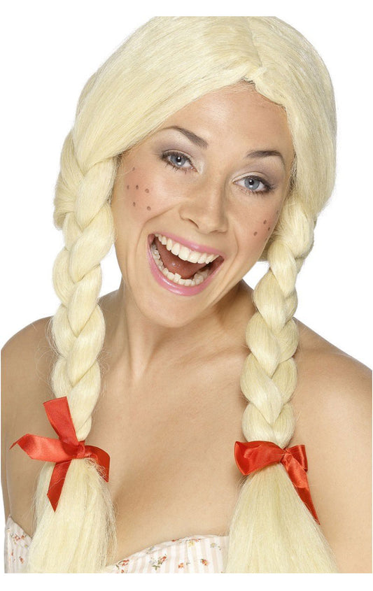 Heidi Wig Costume Accessory