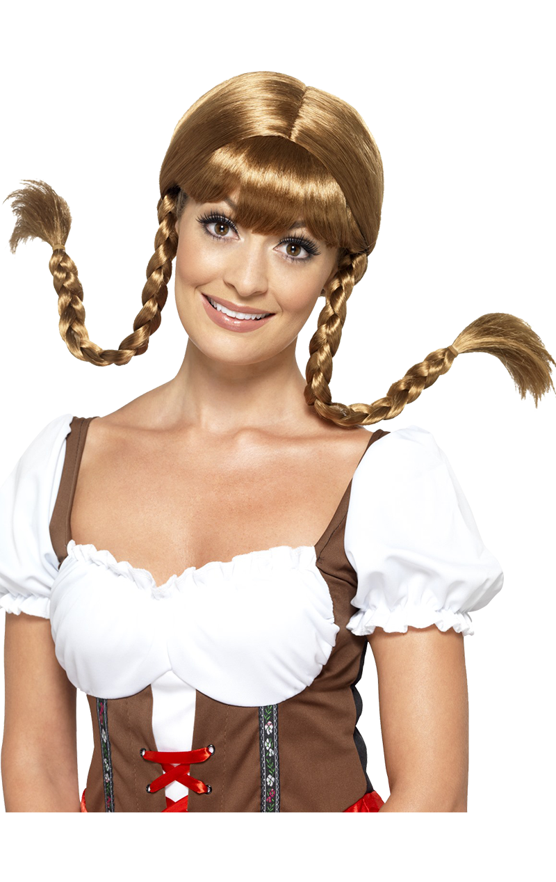 Bavarian Babe Wig