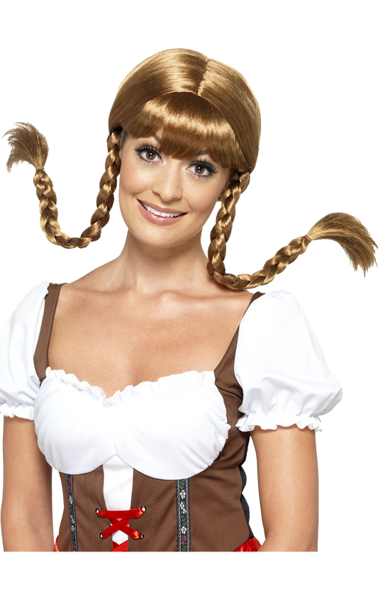 Bavarian Babe Wig