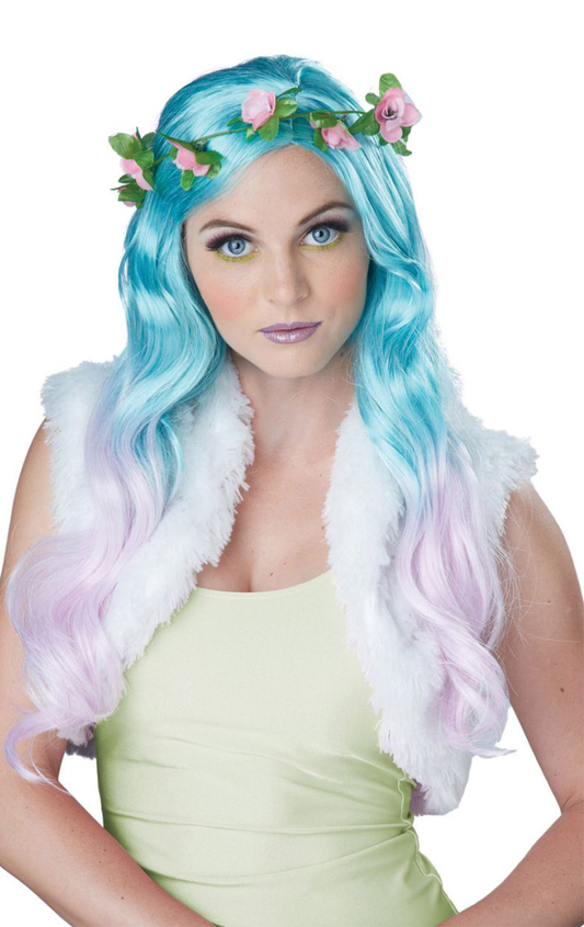 Floral Fantasy Wig