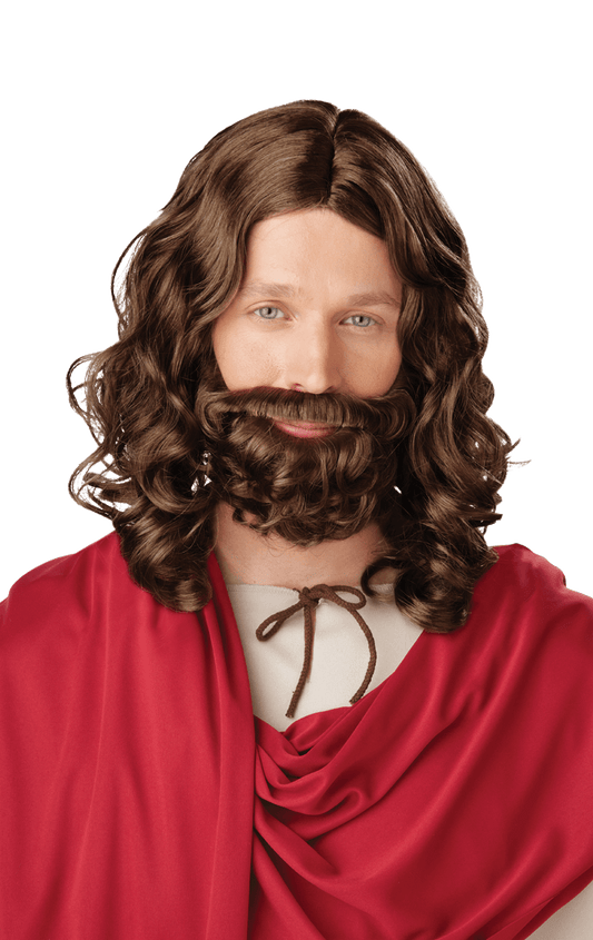 Jesus Wig and Beard