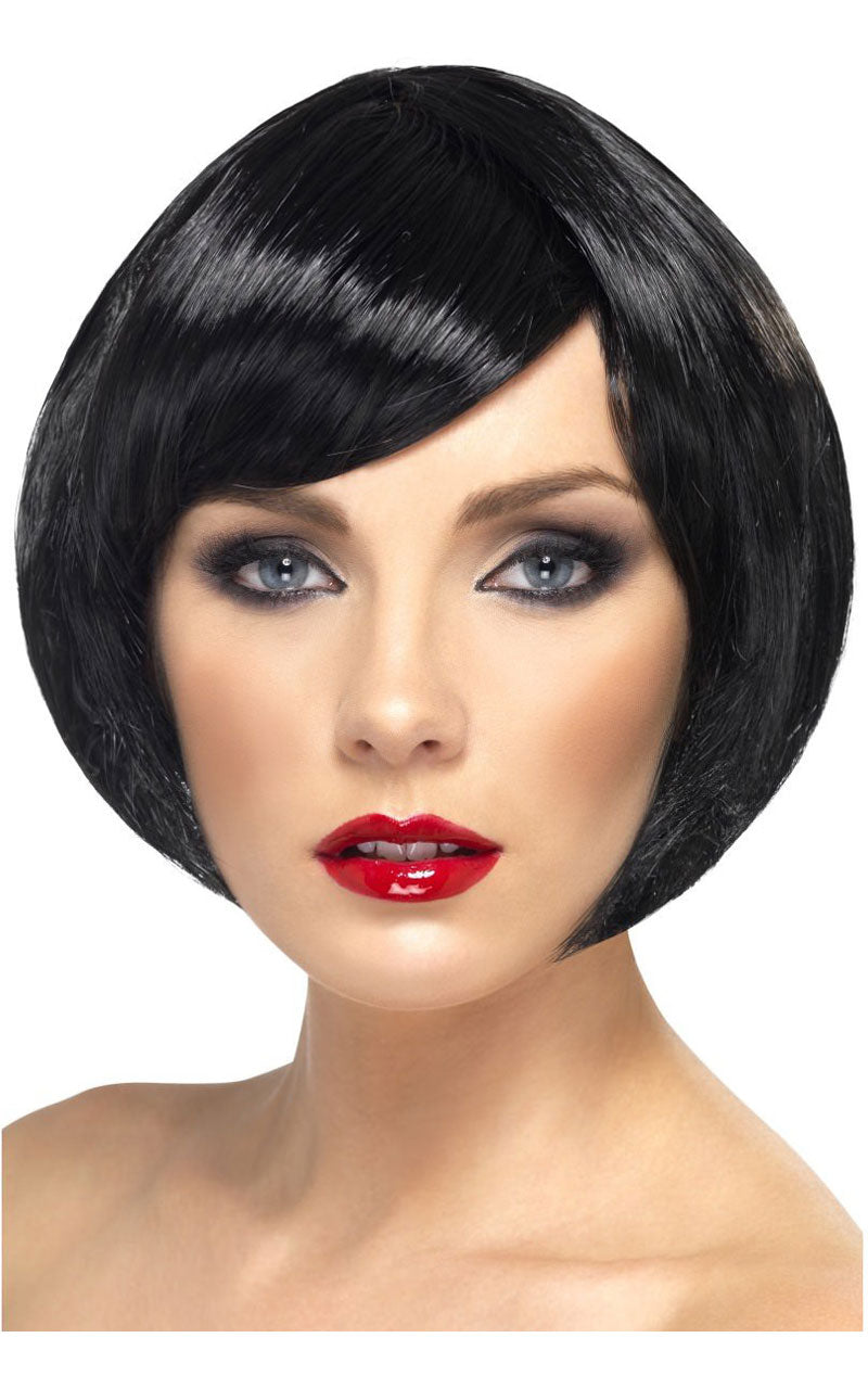 Short Black Bob Wig