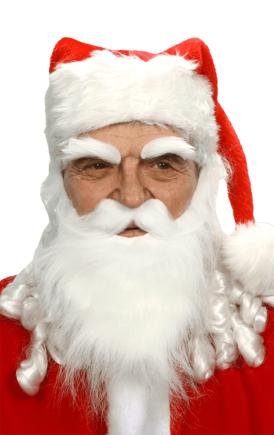 Santa Beard and Eyebrows Set