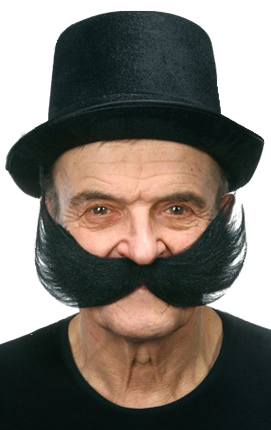 Accessoire Moustache Tsar Noir