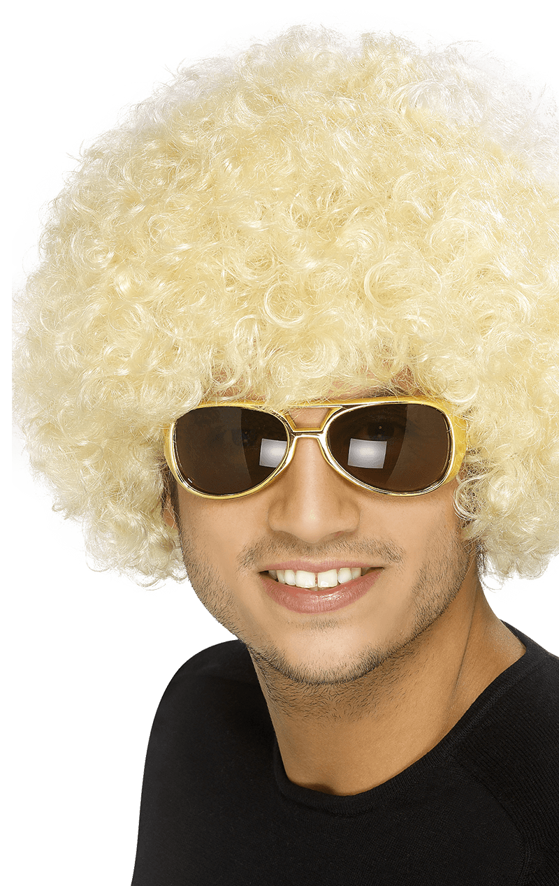 Blonde Afro Wig