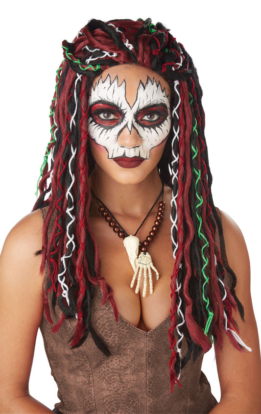 Voodoo Priestess Wig