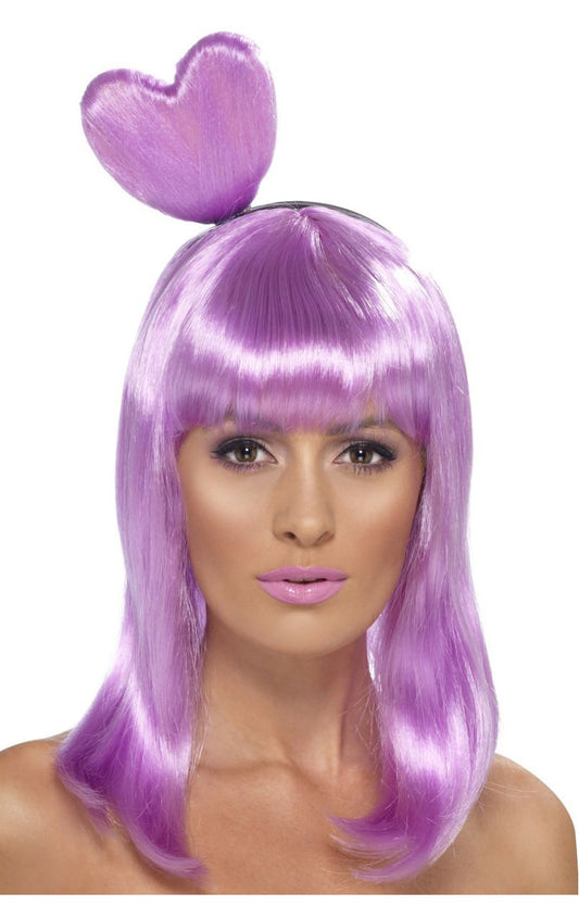 Katy Perry Heart Wig